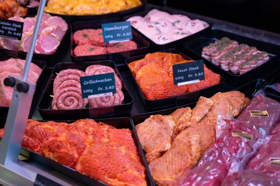 Vonwyl Fleisch Ettiswil – Fleischsortiment